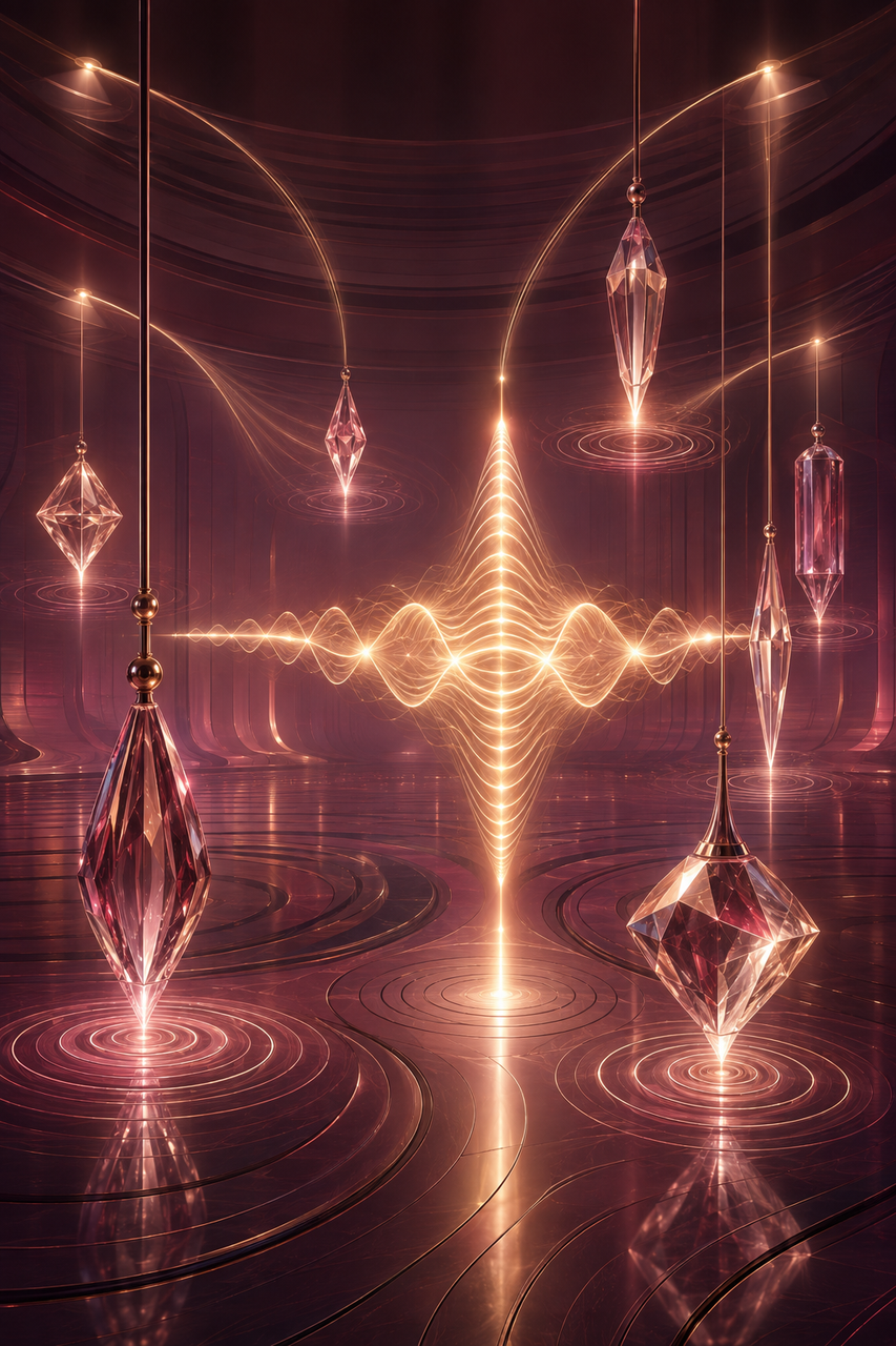 Separate observations converge into one precise discovery.