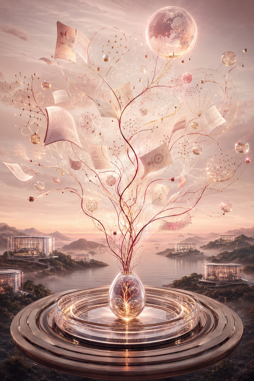 One preserved insight opens into pathways for future discovery.
