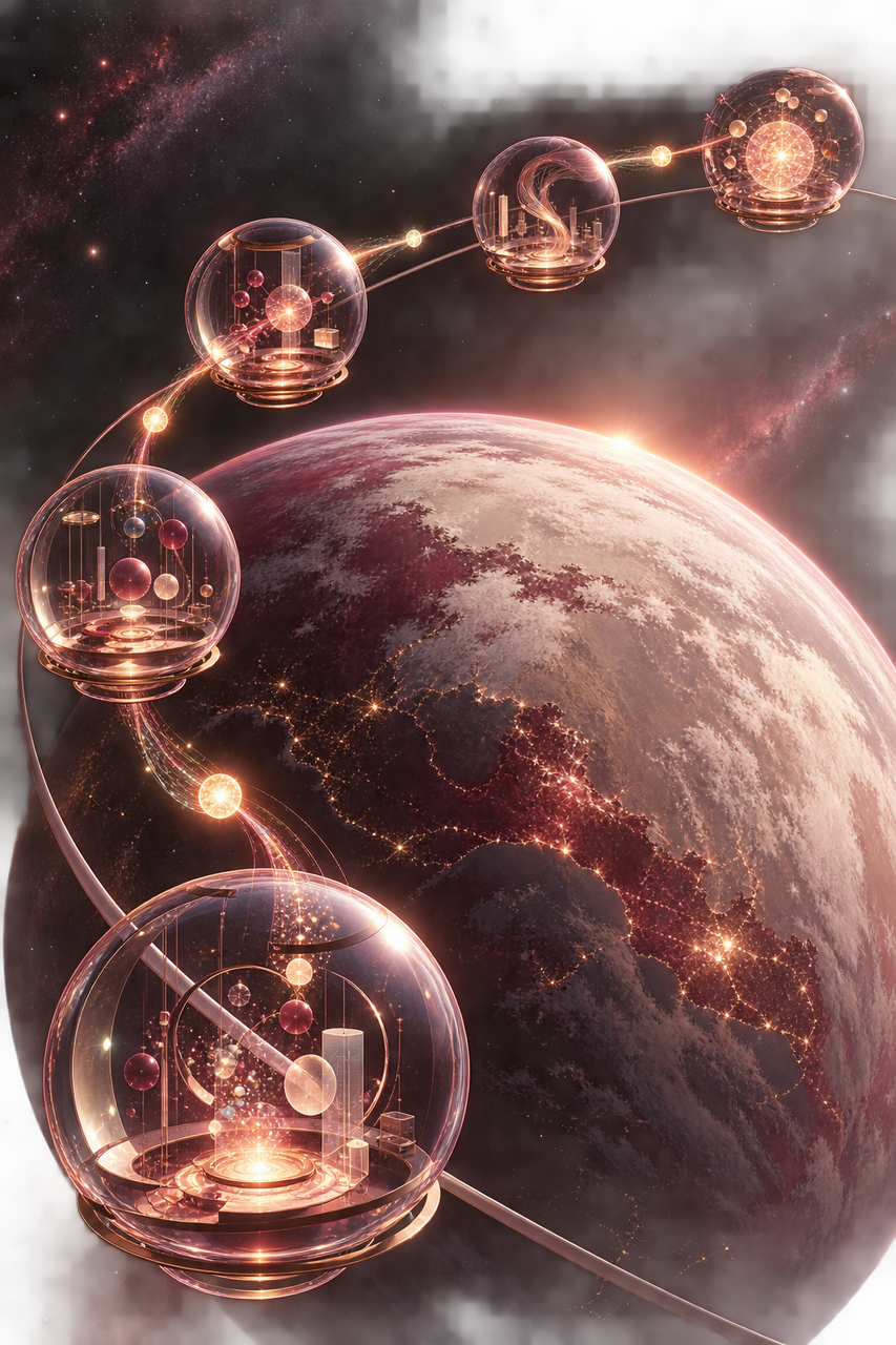 Careful handoffs sustain discovery across time zones.