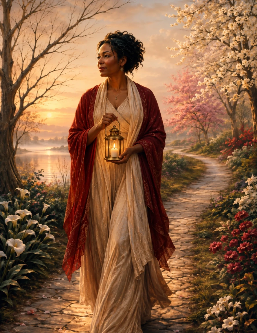 Literary artwork accompanying The Tender After