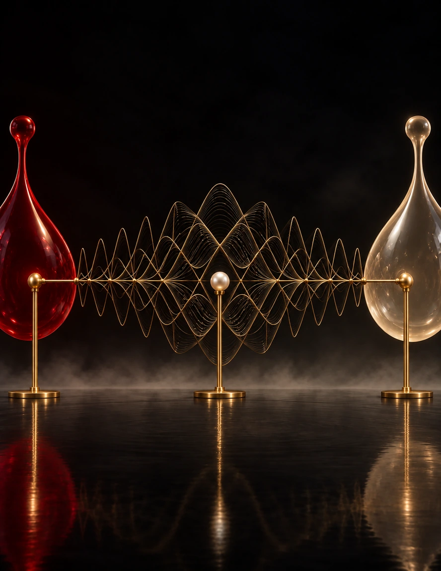 Literary artwork accompanying Resonance