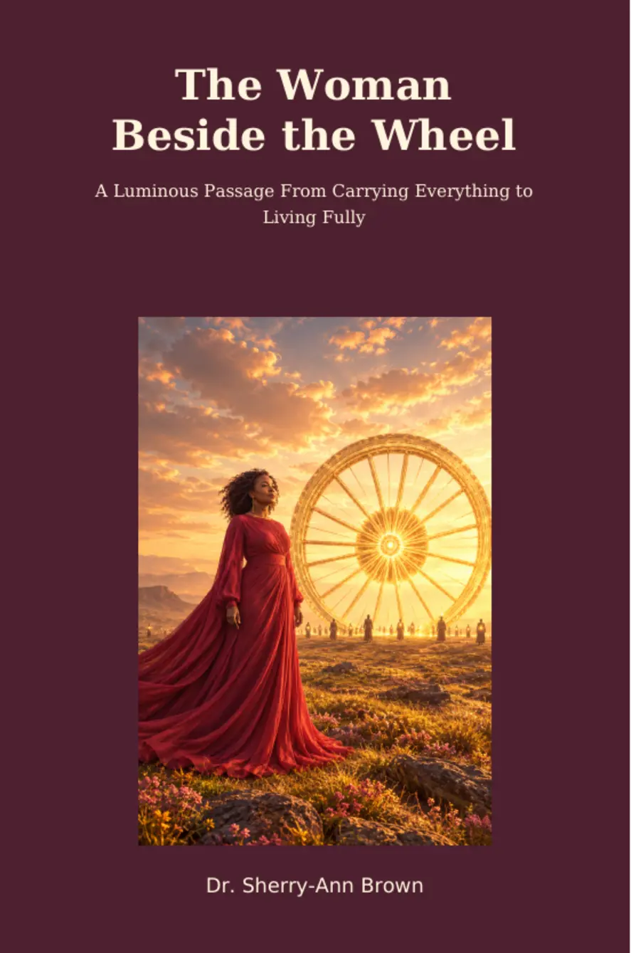 The Woman Beside the Wheel literary artwork