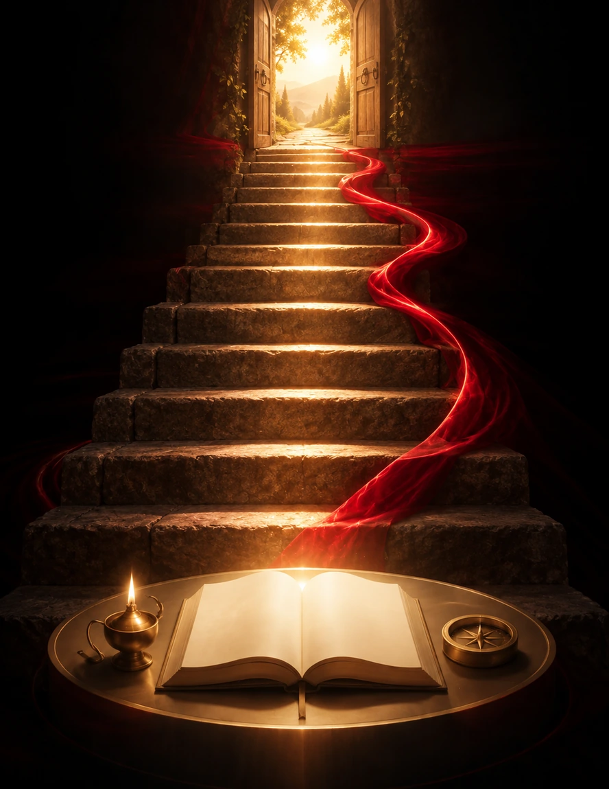 Literary artwork accompanying The Years Beneath the Suddenly