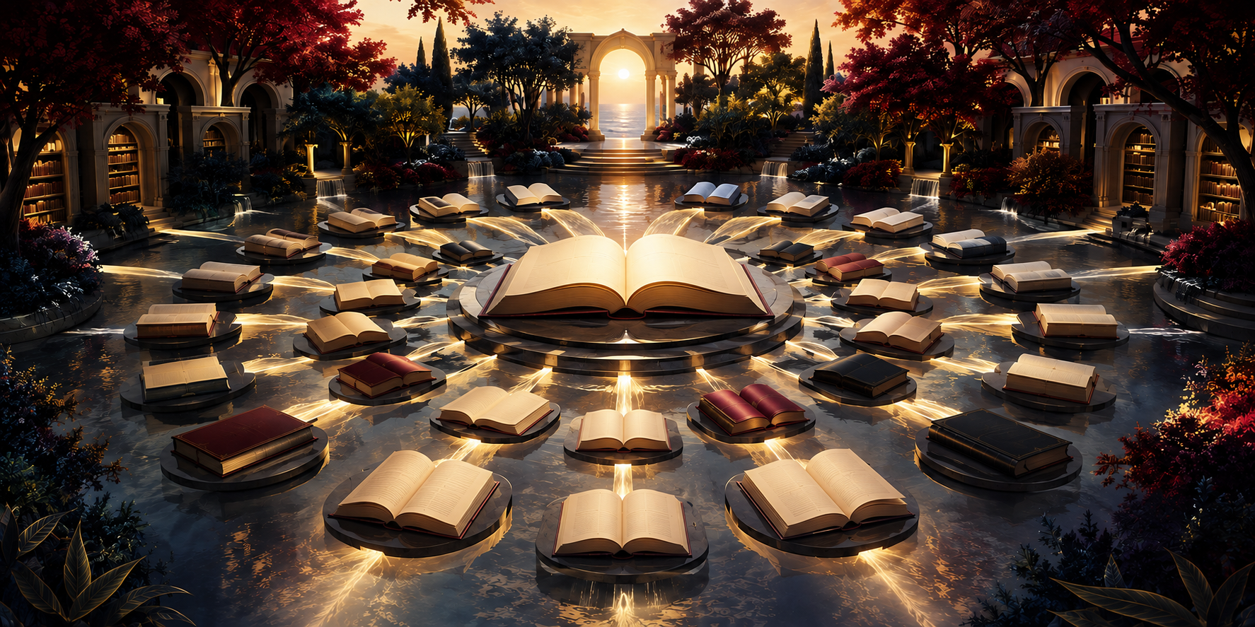 Word-free visual for Sabotage: A Trilogy of Power, Survival, and Return